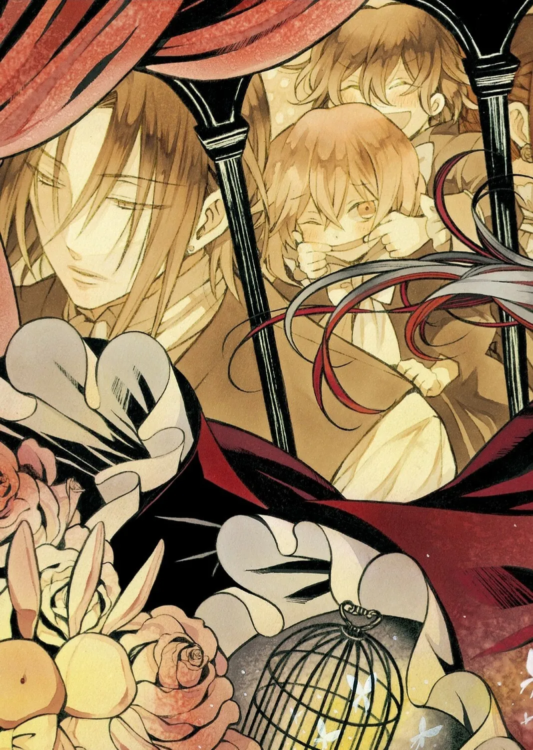 Read Pandora Hearts chapter 68 image 6 on Lezhin