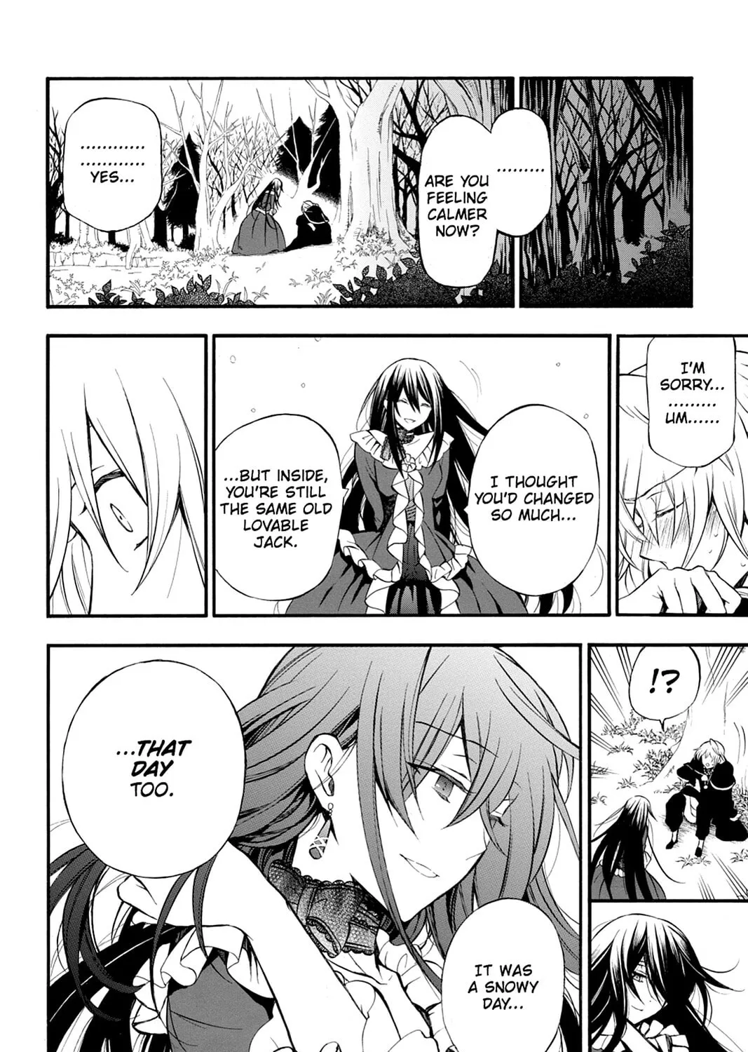 Read Pandora Hearts chapter 68 image 62 on Lezhin