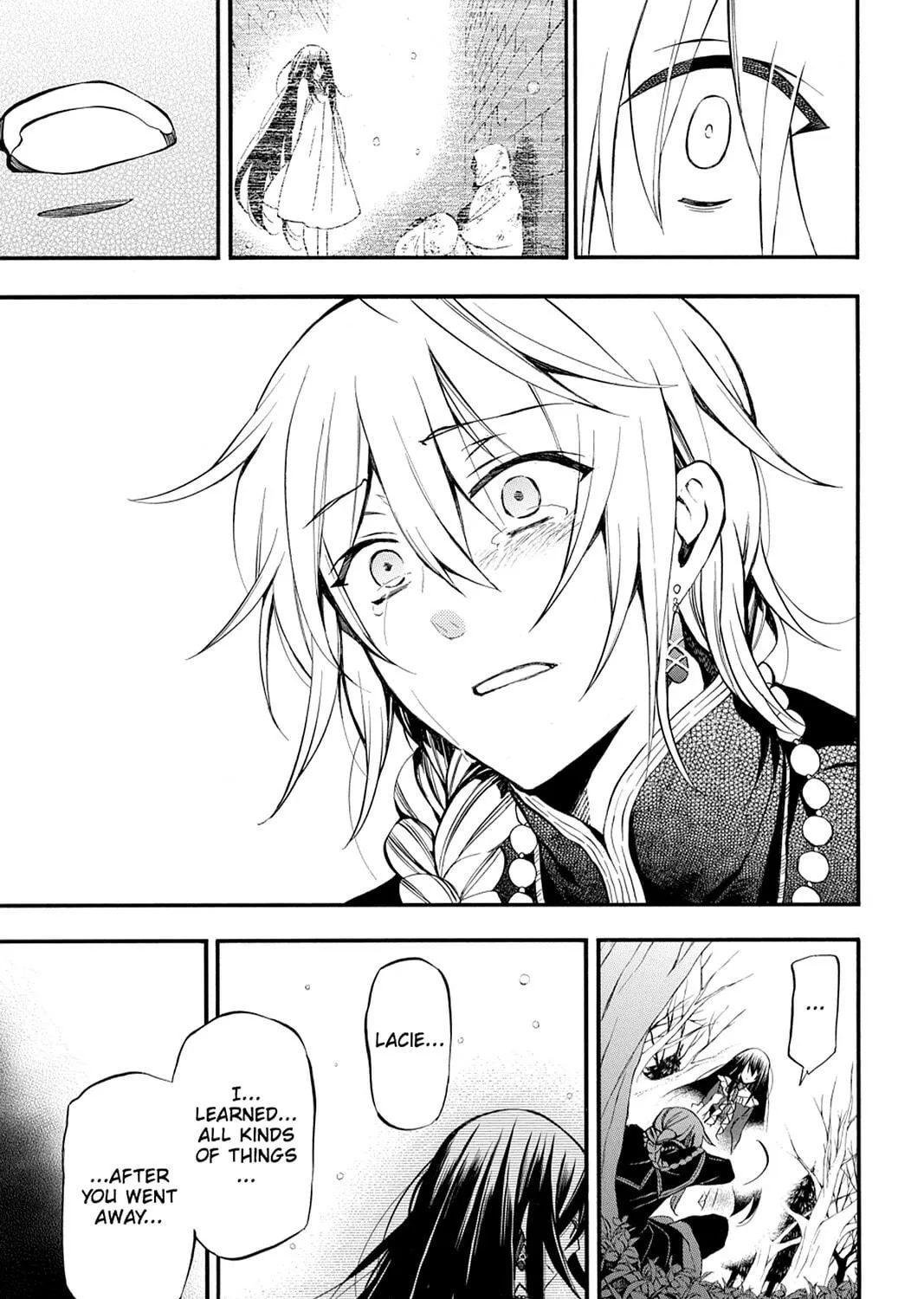 Read Pandora Hearts chapter 68 image 64 on Lezhin
