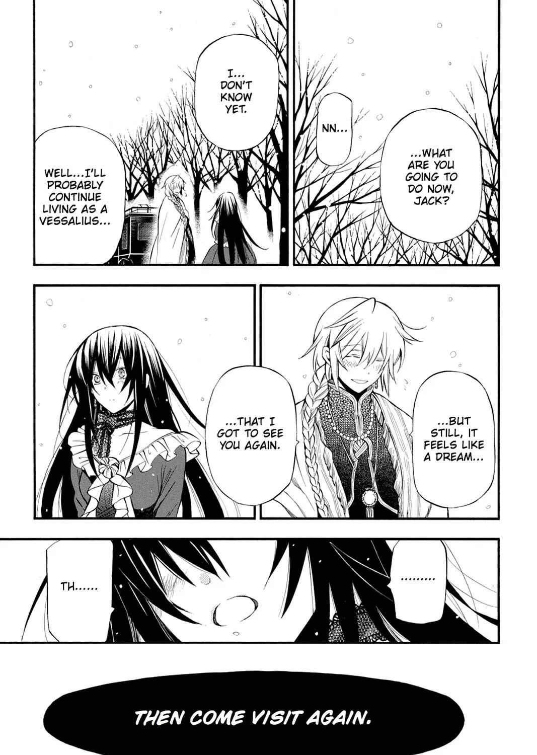 Read Pandora Hearts chapter 68 image 68 on Lezhin