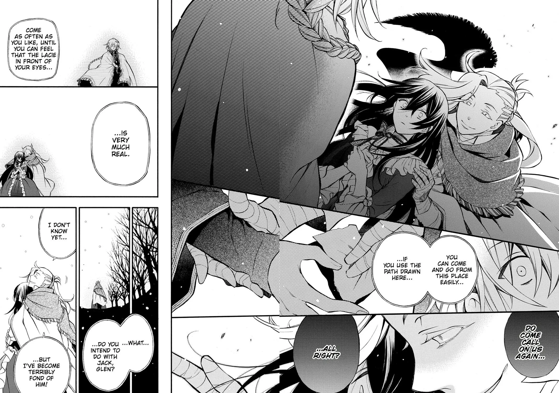 Read Pandora Hearts chapter 68 image 70 on Lezhin