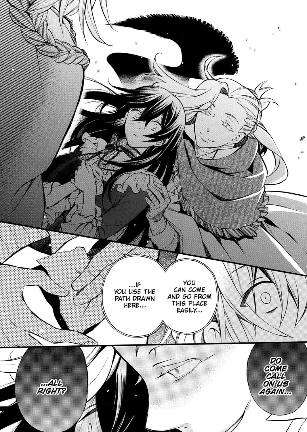 Read Pandora Hearts chapter 68 image 72 on Lezhin