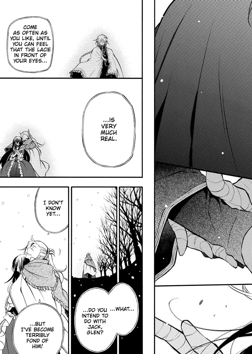 Read Pandora Hearts chapter 68 image 74 on Lezhin