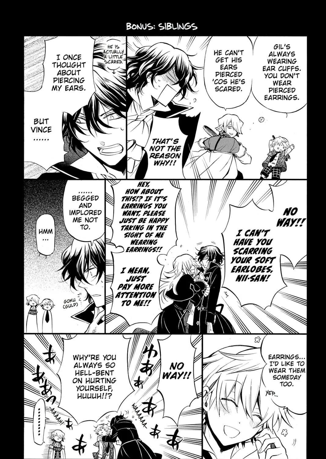 Read Pandora Hearts chapter 68 image 8 on Lezhin