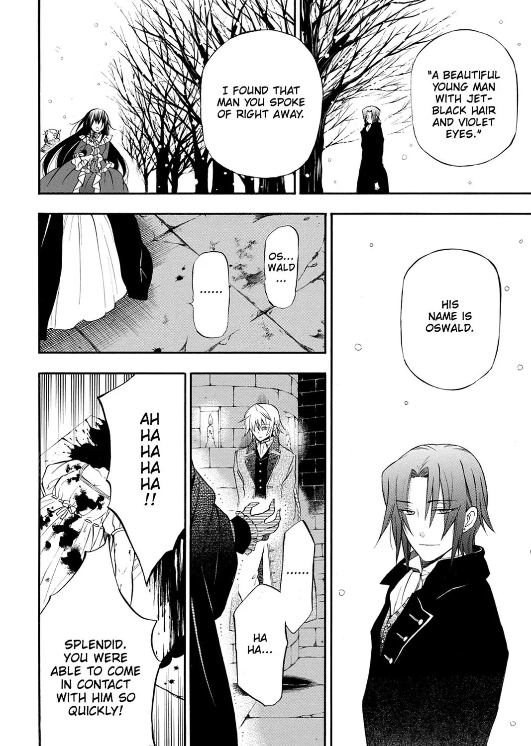 Read Pandora Hearts chapter 68 image 80 on Lezhin