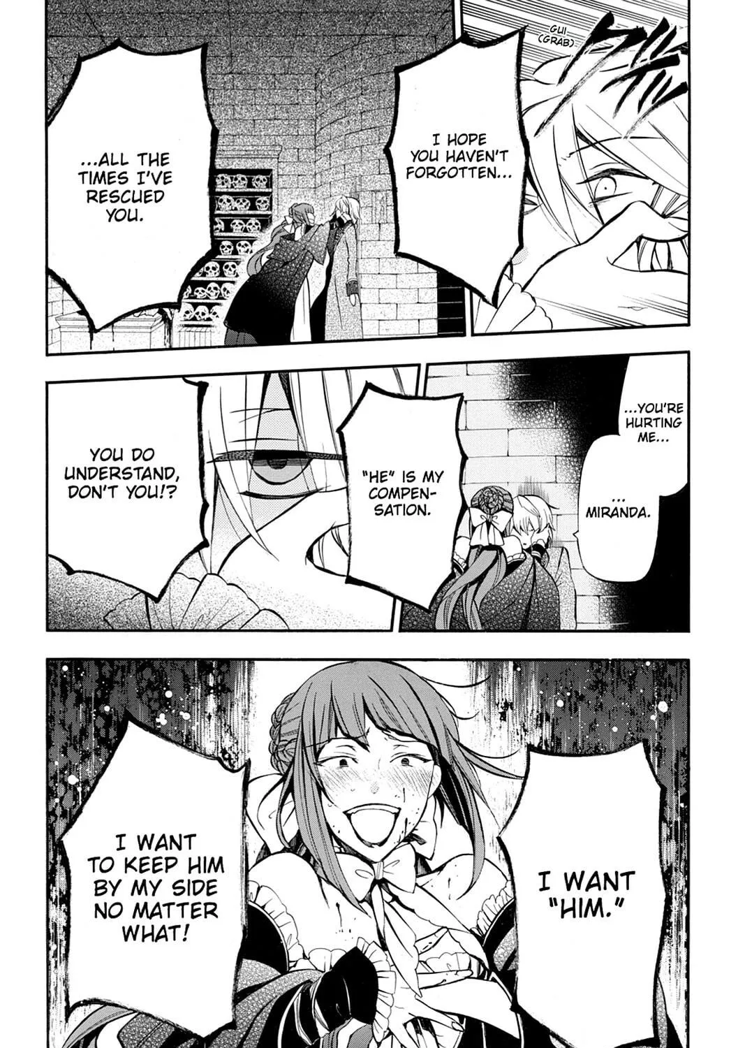 Read Pandora Hearts chapter 68 image 82 on Lezhin