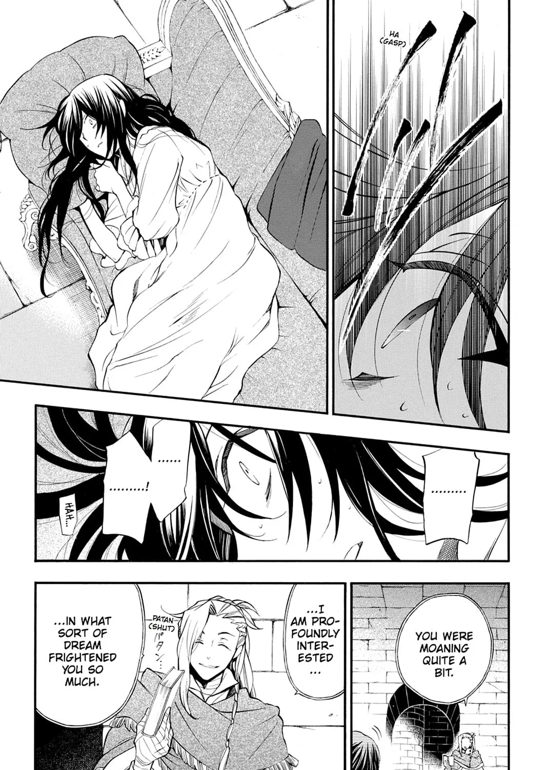 Read Pandora Hearts chapter 69 image 12 on Lezhin
