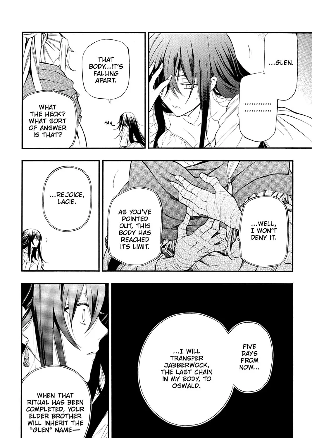 Read Pandora Hearts chapter 69 image 14 on Lezhin