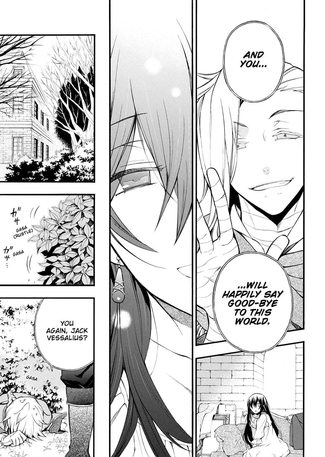 Read Pandora Hearts chapter 69 image 16 on Lezhin