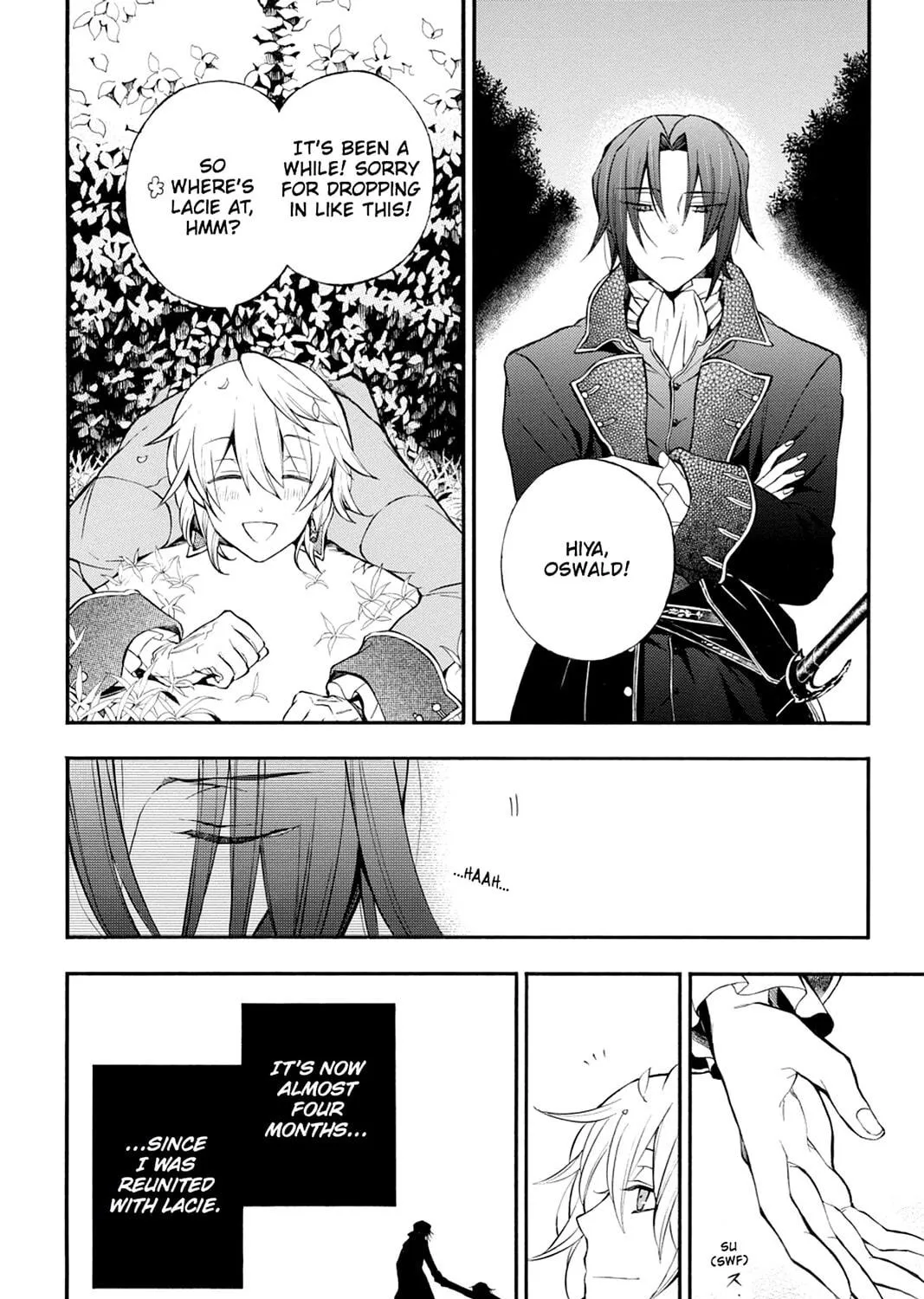 Read Pandora Hearts chapter 69 image 18 on Lezhin