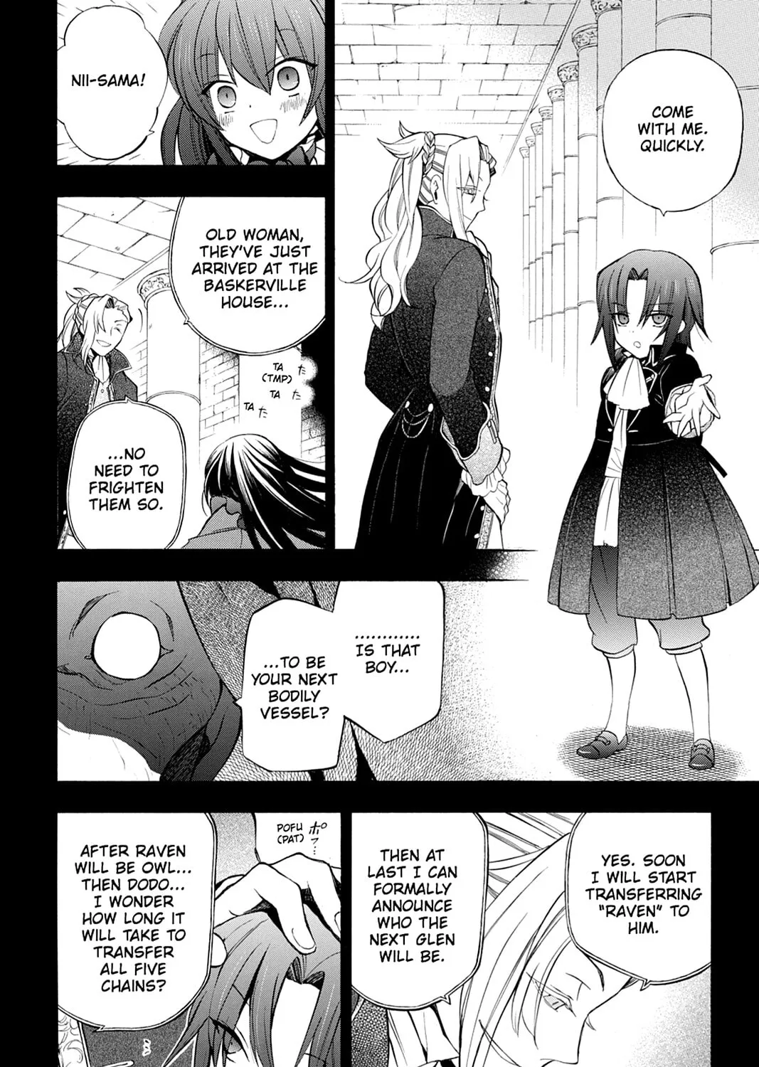 Read Pandora Hearts chapter 69 image 2 on Lezhin