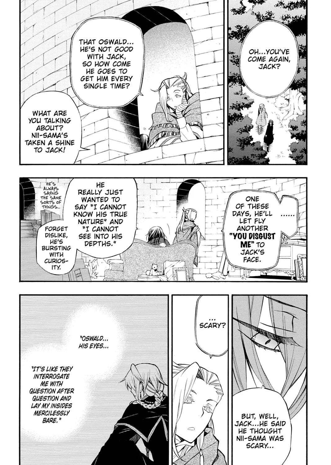 Read Pandora Hearts chapter 69 image 20 on Lezhin
