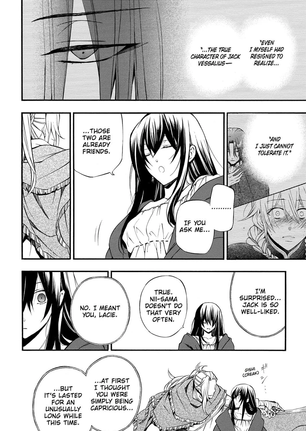 Read Pandora Hearts chapter 69 image 22 on Lezhin
