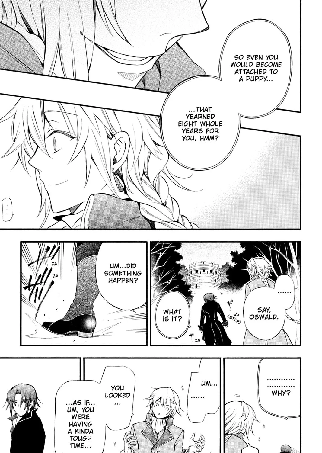 Read Pandora Hearts chapter 69 image 24 on Lezhin