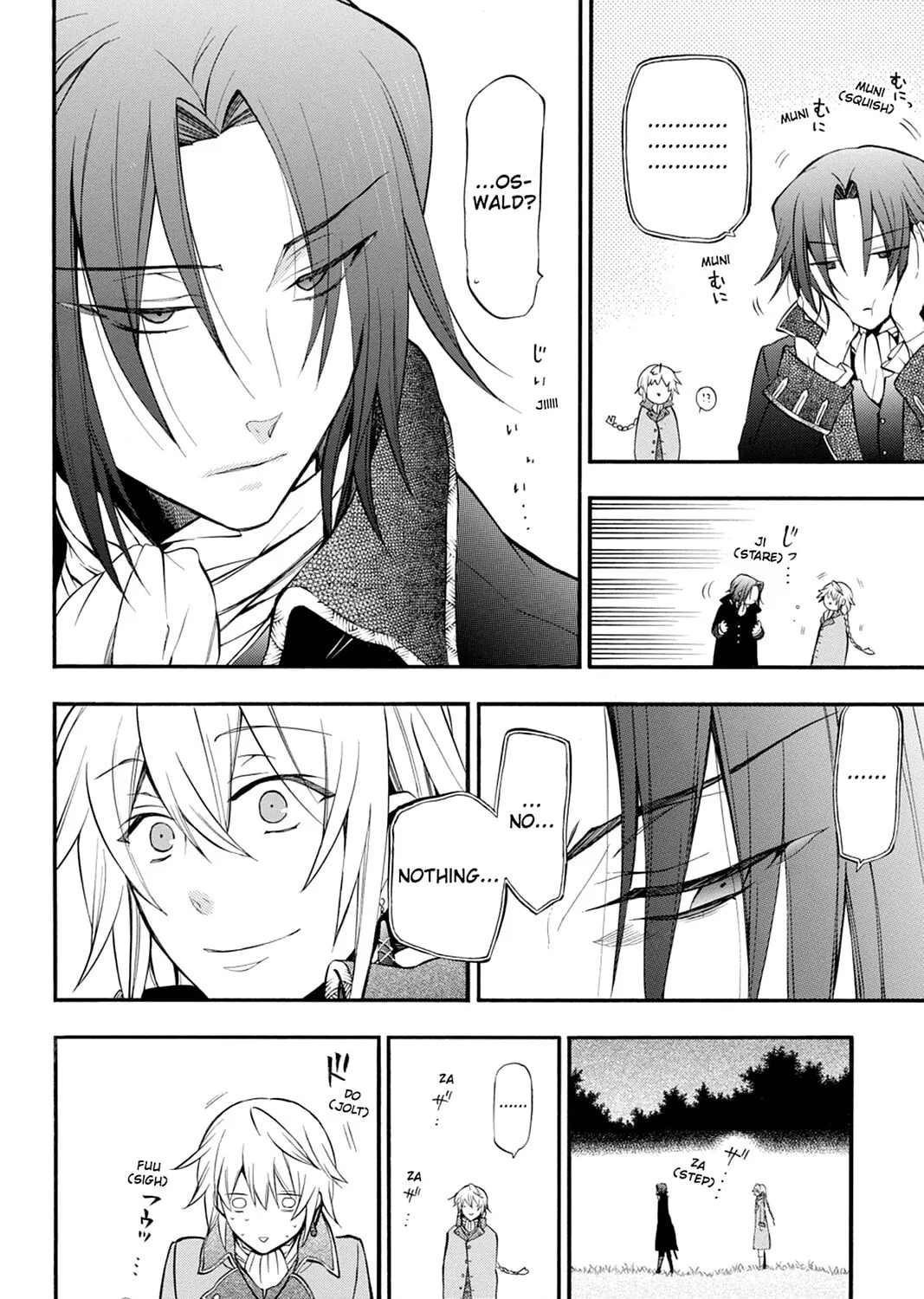 Read Pandora Hearts chapter 69 image 26 on Lezhin