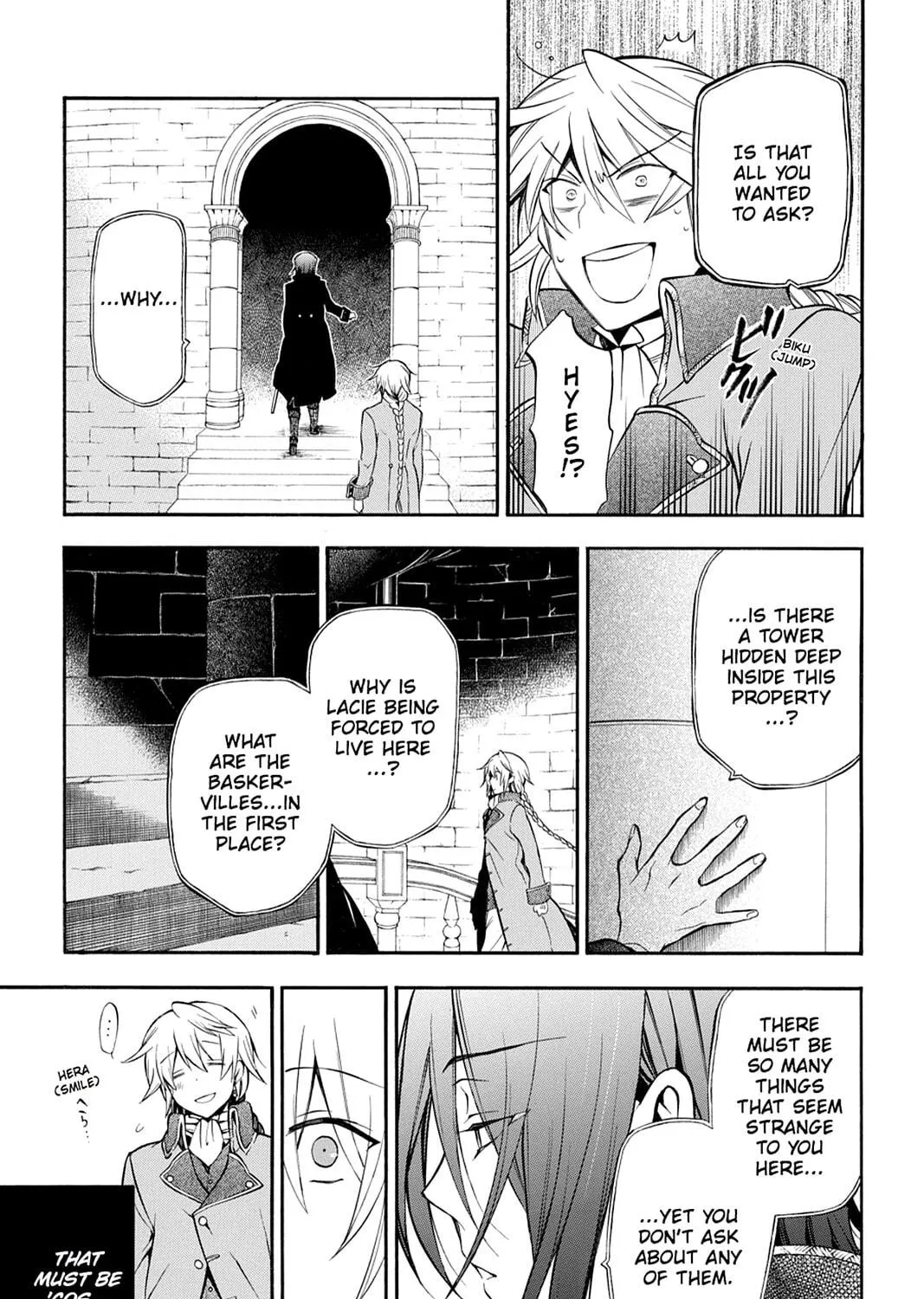 Read Pandora Hearts chapter 69 image 28 on Lezhin