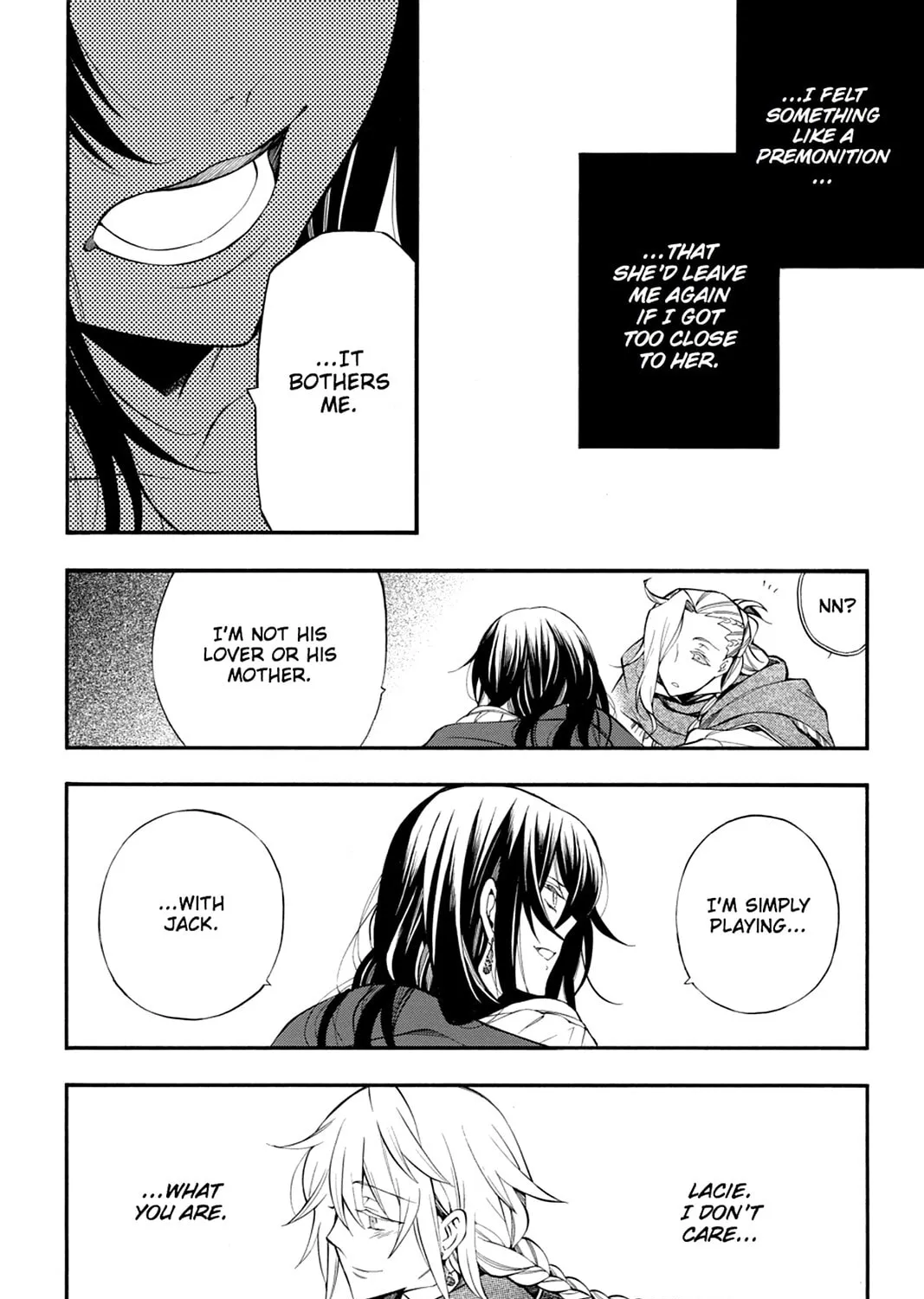 Read Pandora Hearts chapter 69 image 30 on Lezhin