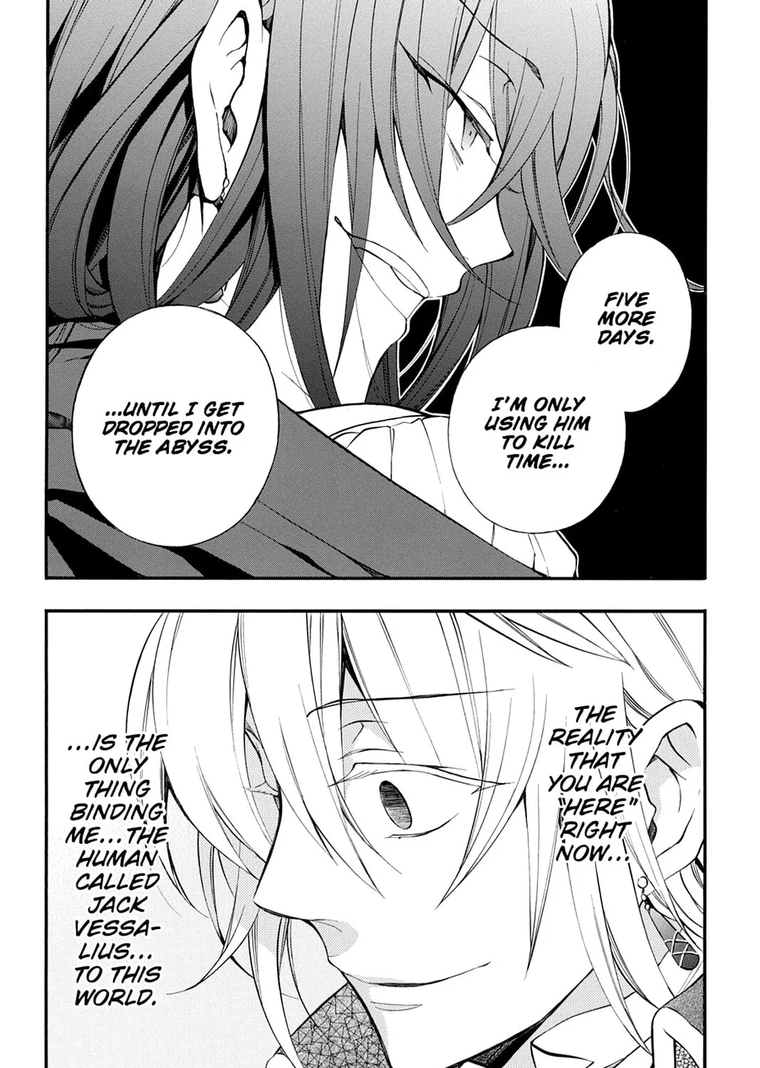 Read Pandora Hearts chapter 69 image 32 on Lezhin