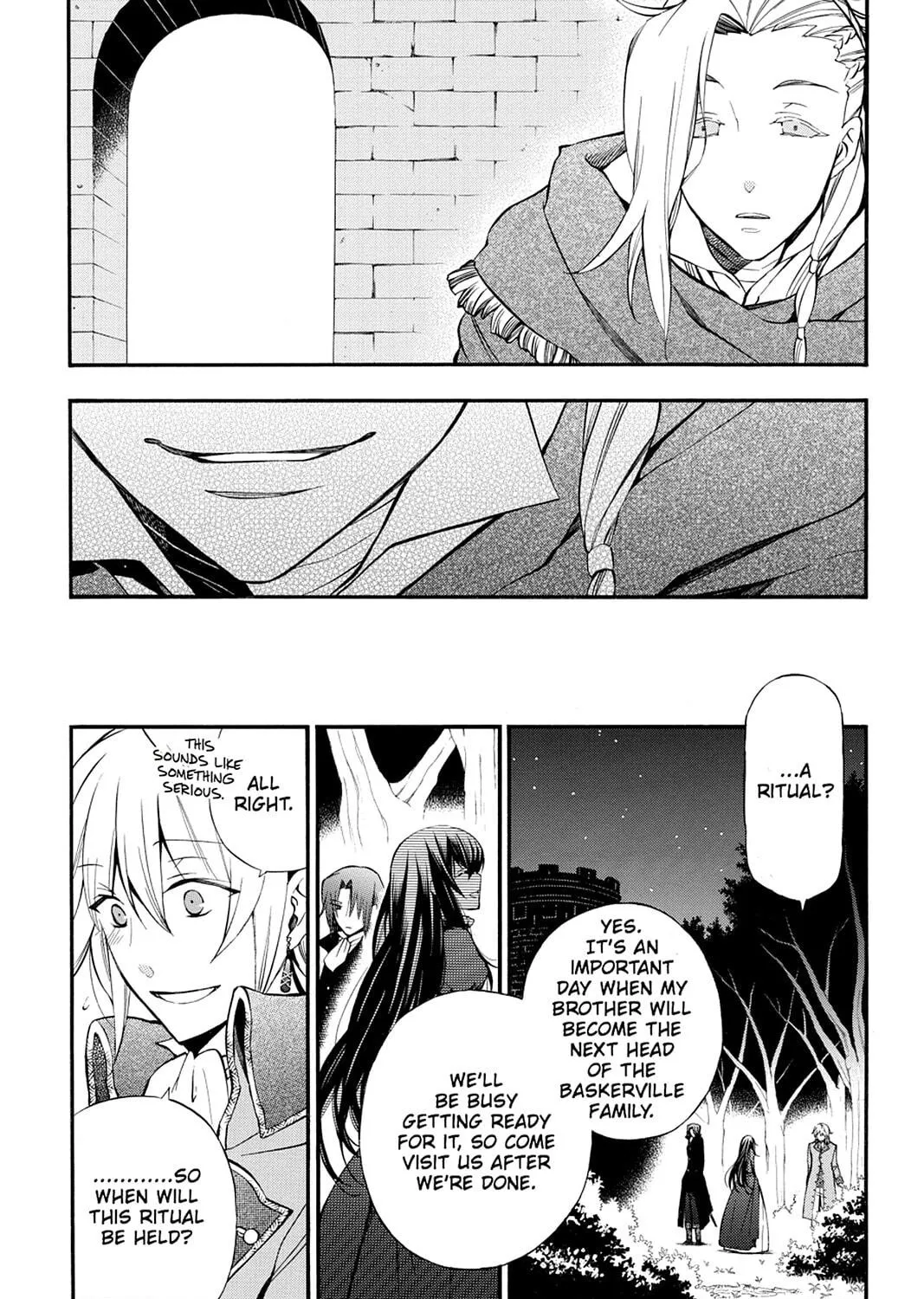 Read Pandora Hearts chapter 69 image 34 on Lezhin