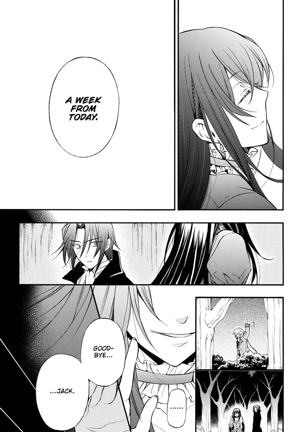 Read Pandora Hearts chapter 69 image 36 on Lezhin