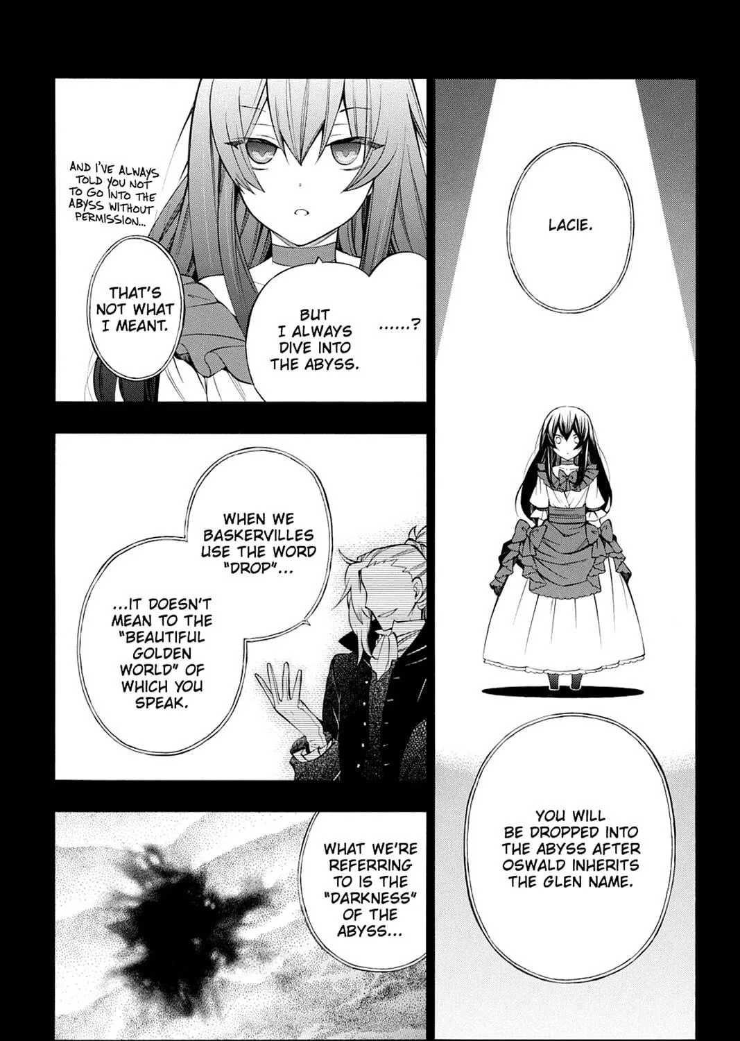 Read Pandora Hearts chapter 69 image 38 on Lezhin
