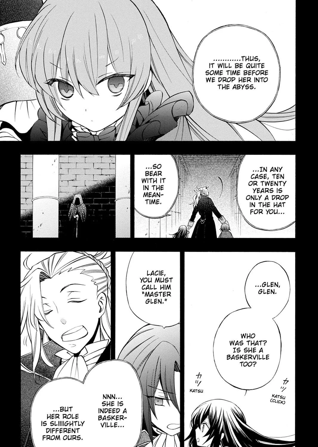 Read Pandora Hearts chapter 69 image 4 on Lezhin