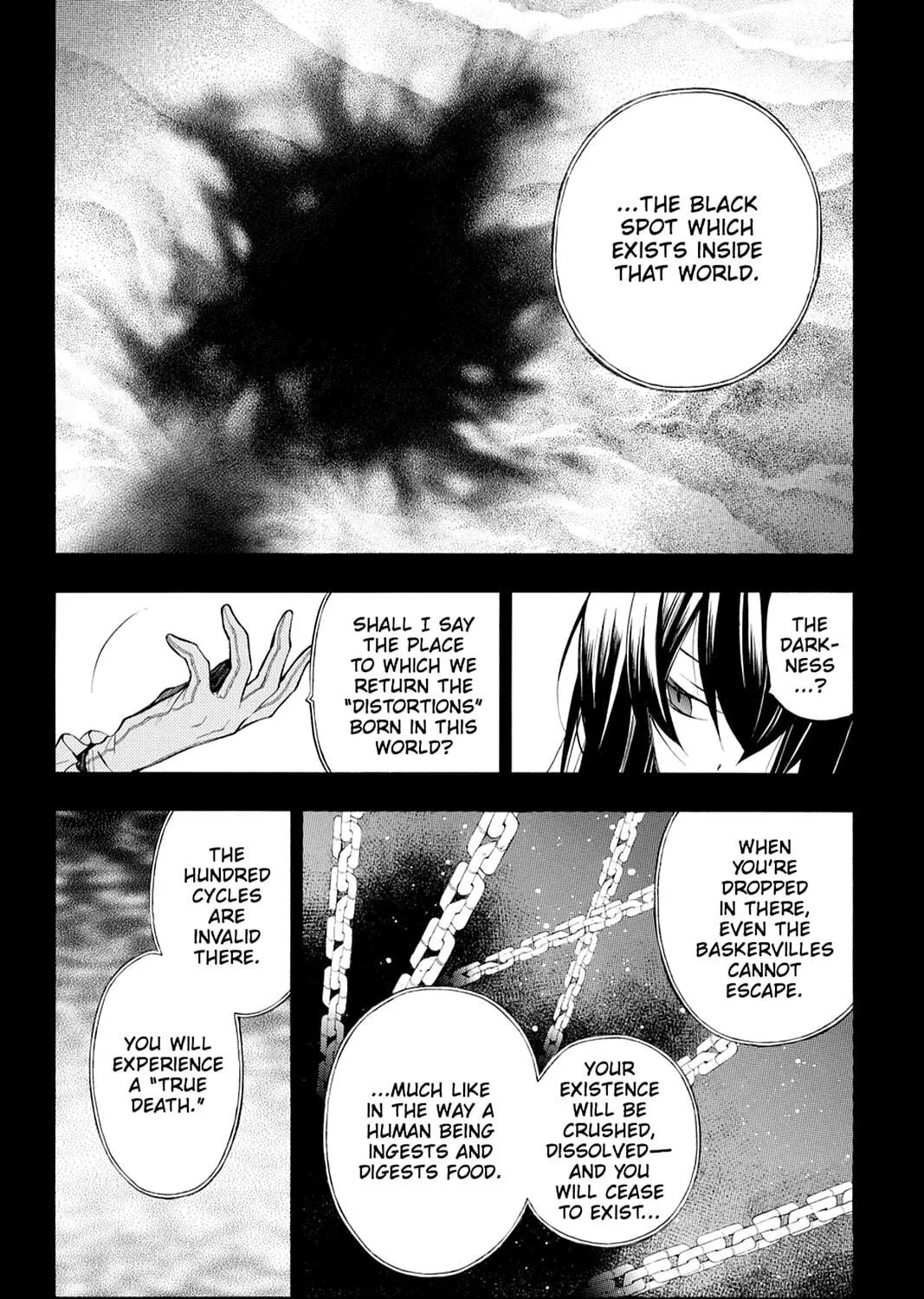 Read Pandora Hearts chapter 69 image 40 on Lezhin