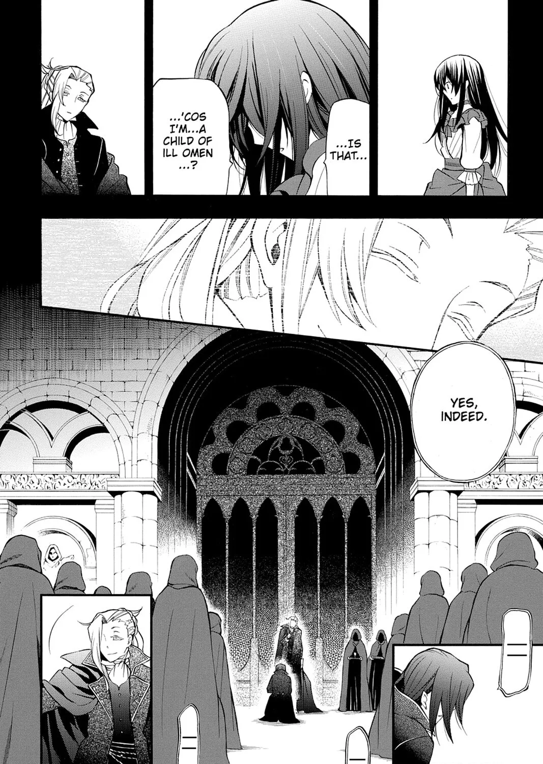 Read Pandora Hearts chapter 69 image 42 on Lezhin