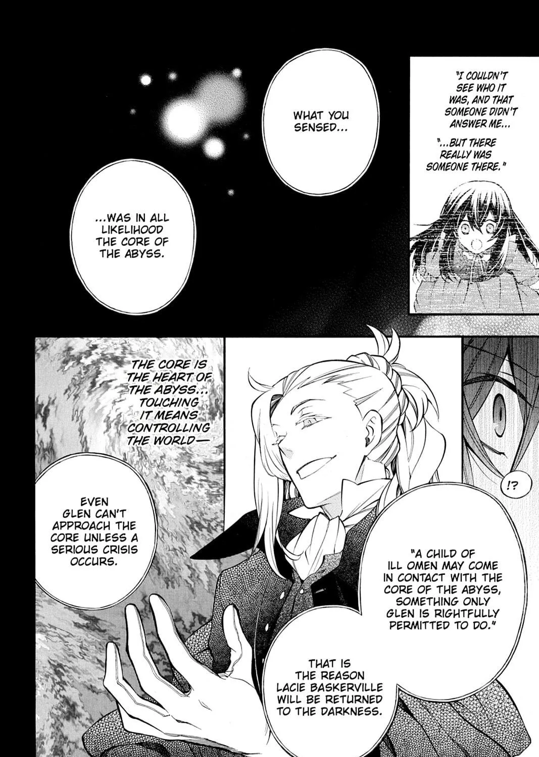 Read Pandora Hearts chapter 69 image 46 on Lezhin