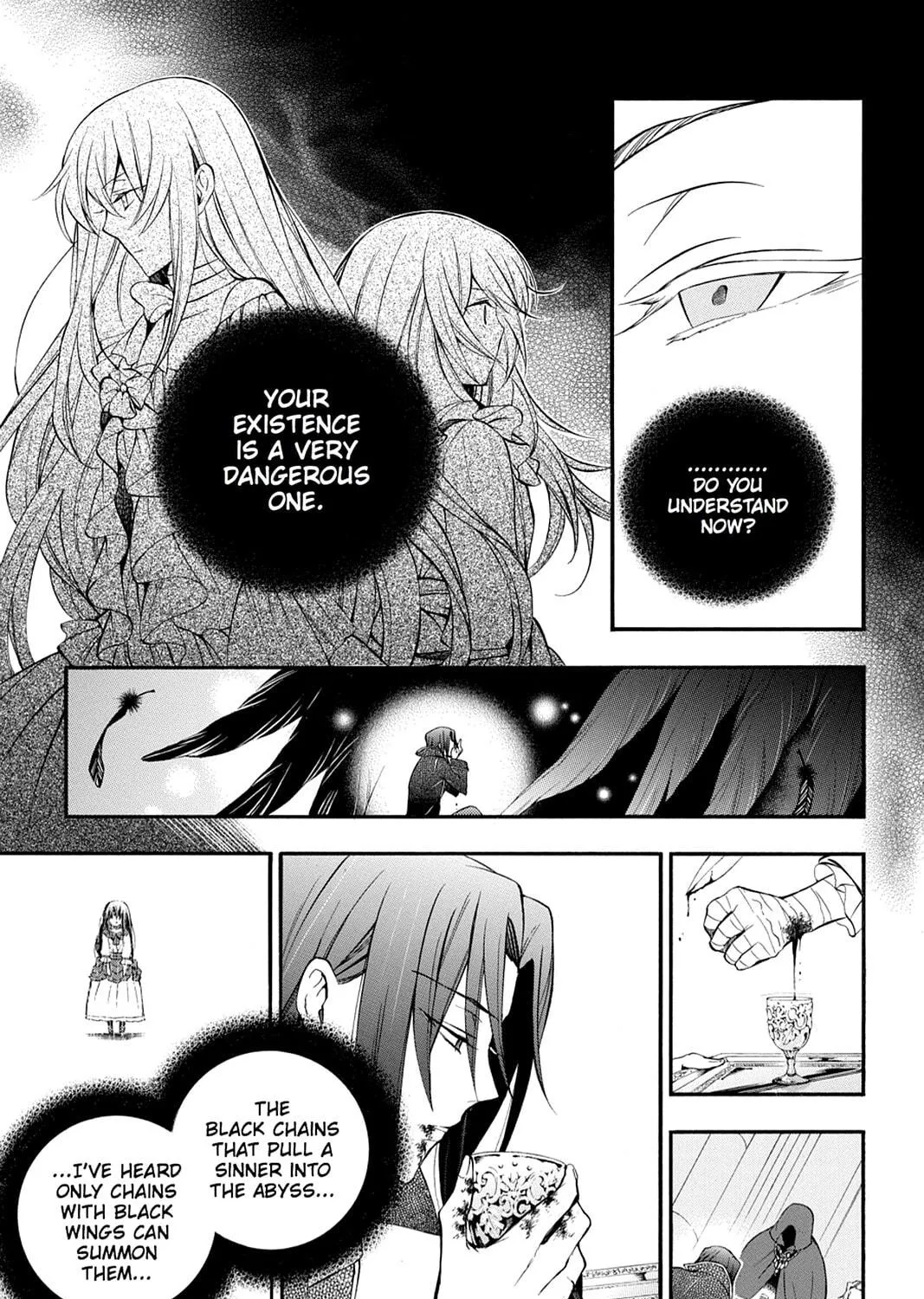 Read Pandora Hearts chapter 69 image 48 on Lezhin