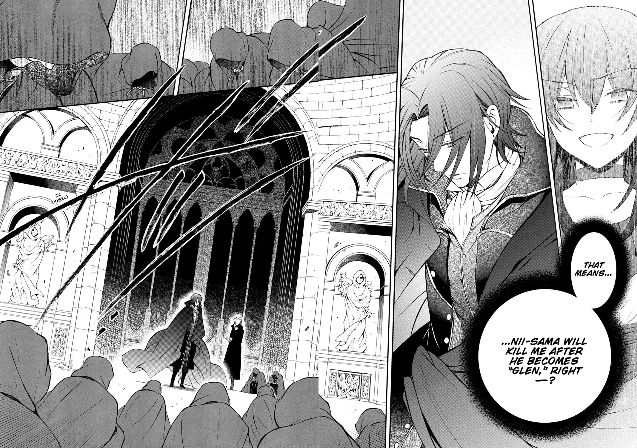 Read Pandora Hearts chapter 69 image 50 on Lezhin