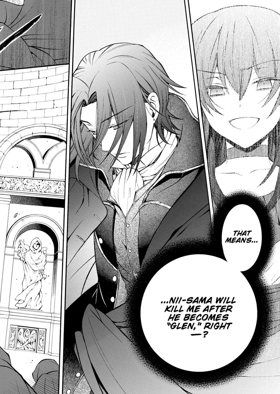 Read Pandora Hearts chapter 69 image 52 on Lezhin