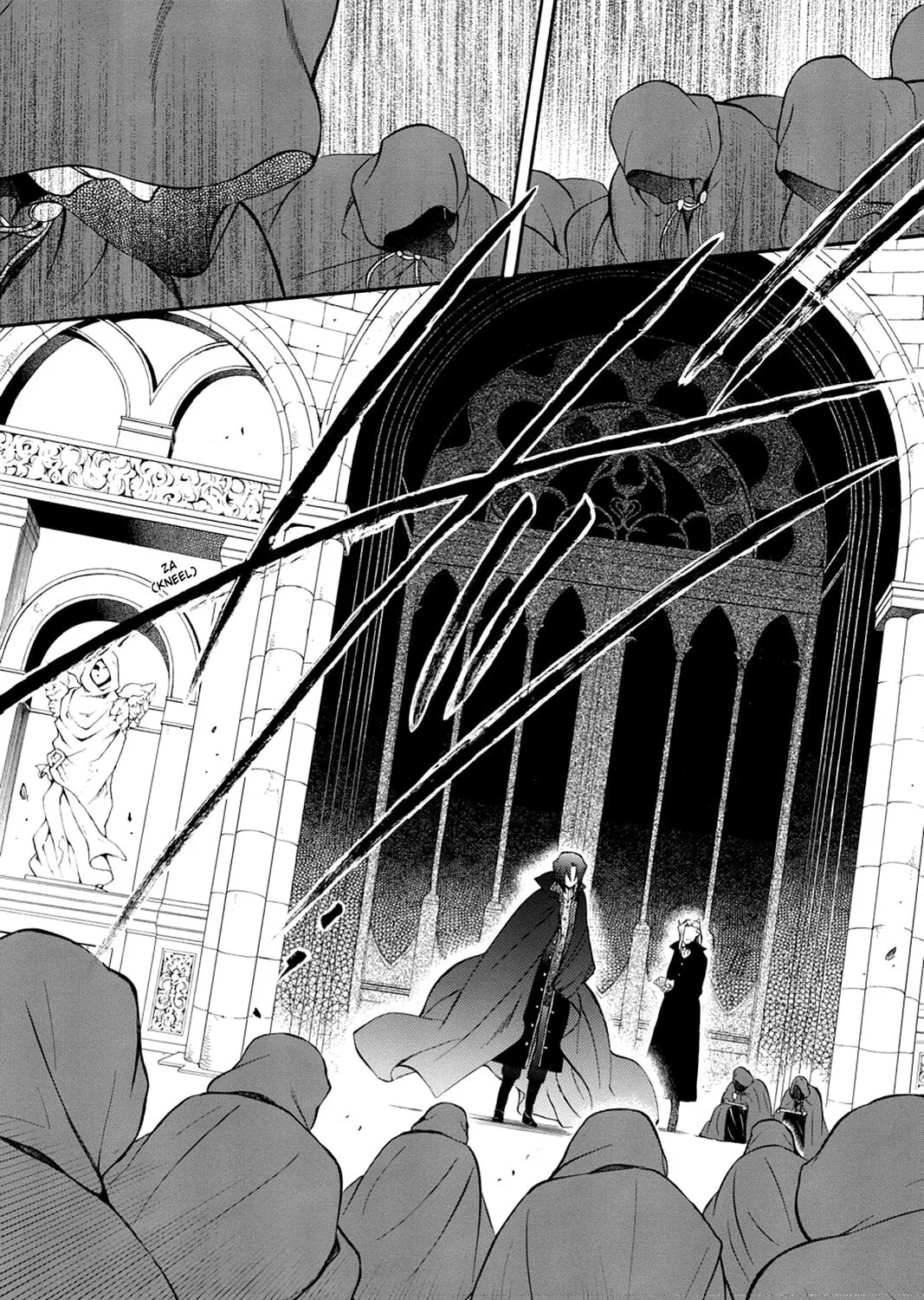 Read Pandora Hearts chapter 69 image 54 on Lezhin