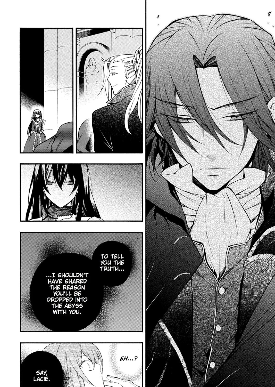 Read Pandora Hearts chapter 69 image 56 on Lezhin