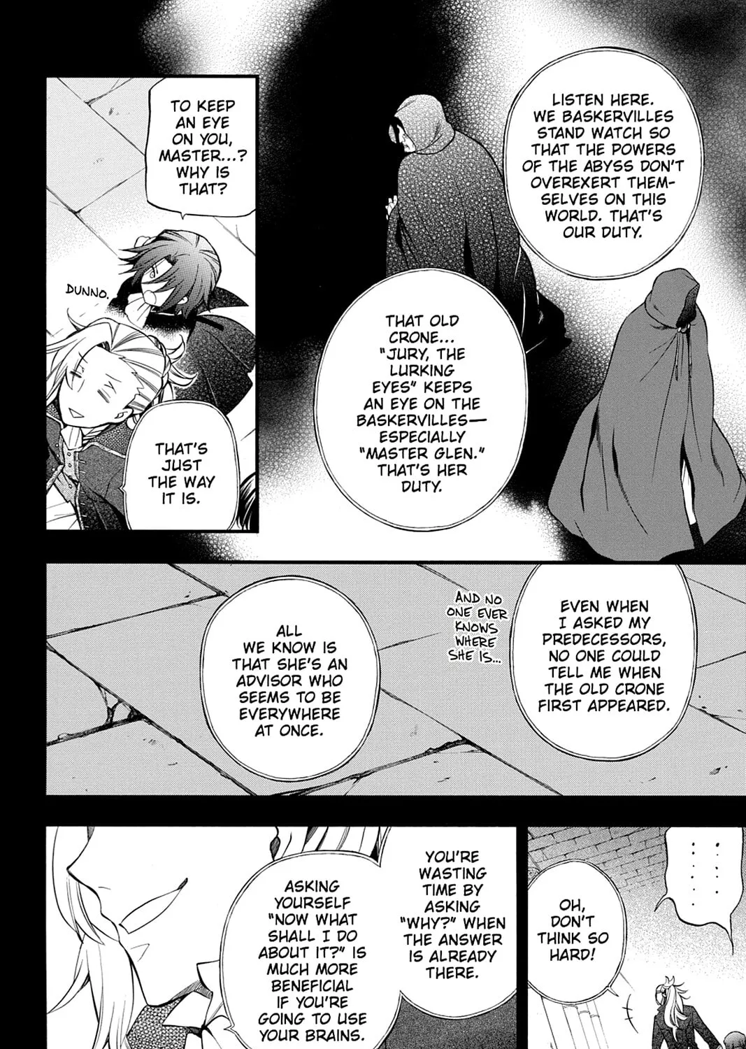 Read Pandora Hearts chapter 69 image 6 on Lezhin