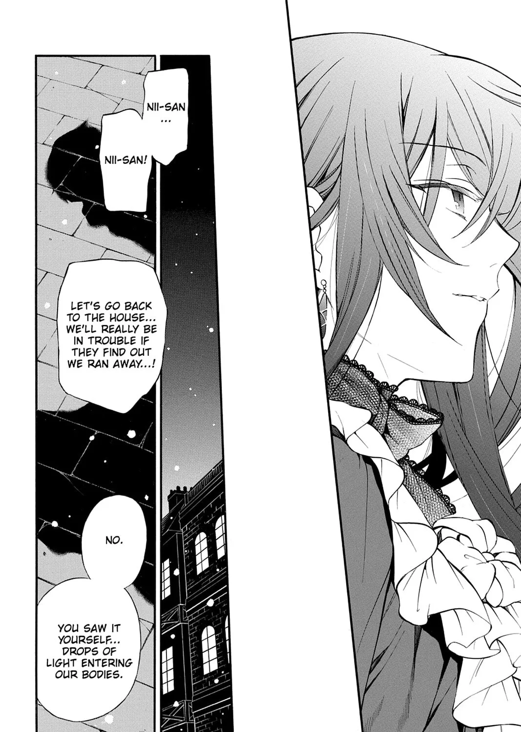 Read Pandora Hearts chapter 69 image 60 on Lezhin