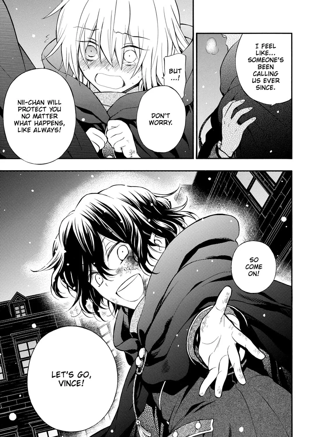 Read Pandora Hearts chapter 69 image 62 on Lezhin