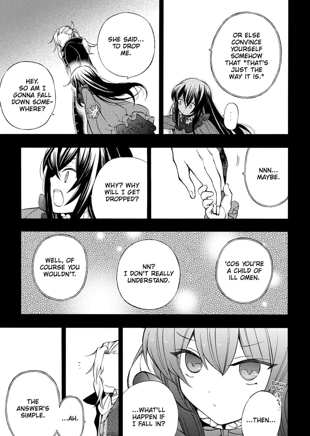 Read Pandora Hearts chapter 69 image 8 on Lezhin