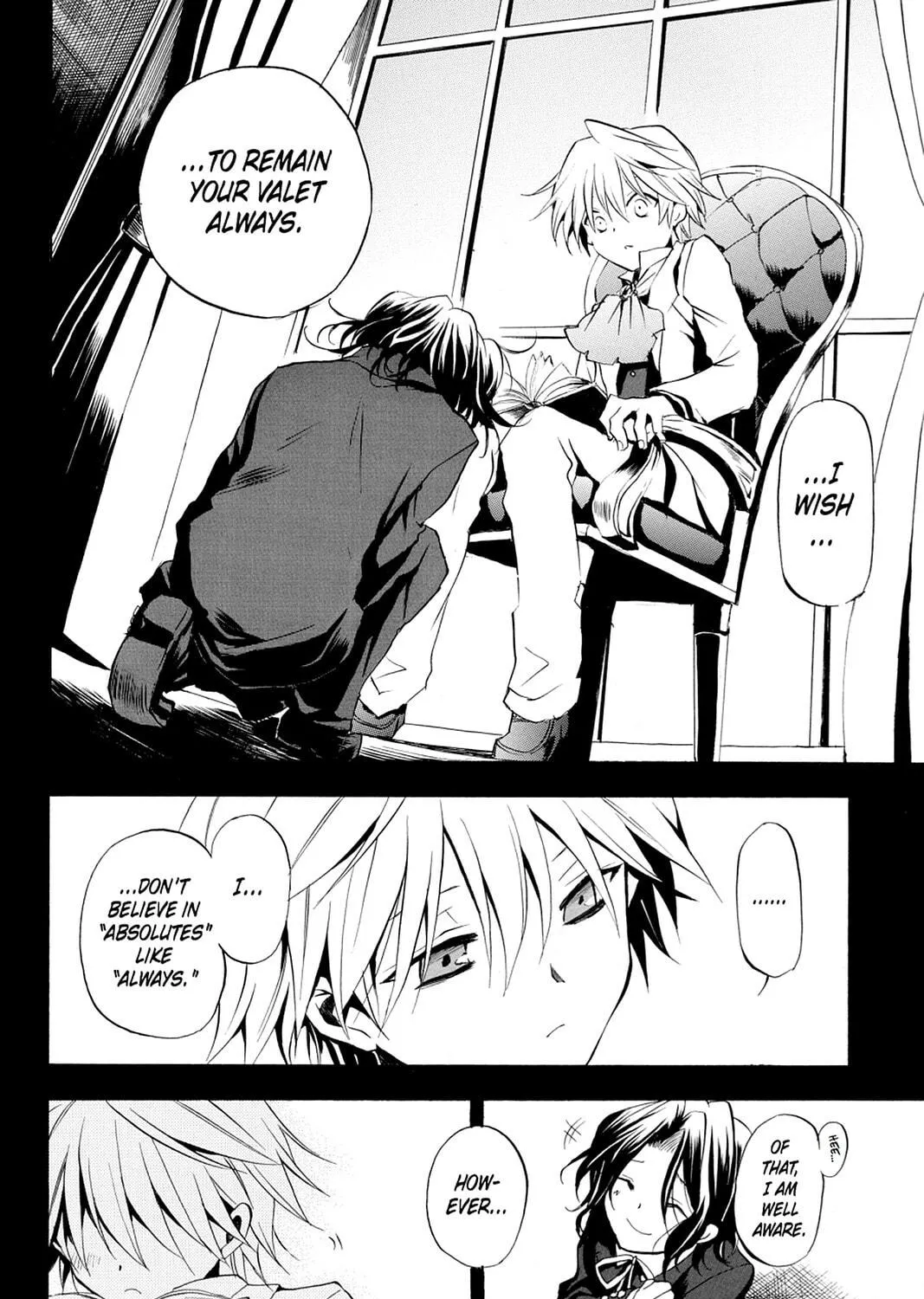 Read Pandora Hearts chapter 7 image 10 on Lezhin
