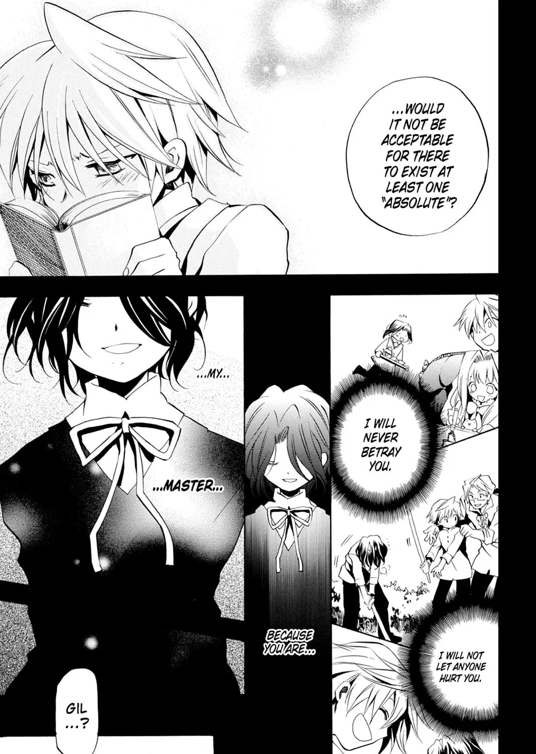 Read Pandora Hearts chapter 7 image 12 on Lezhin