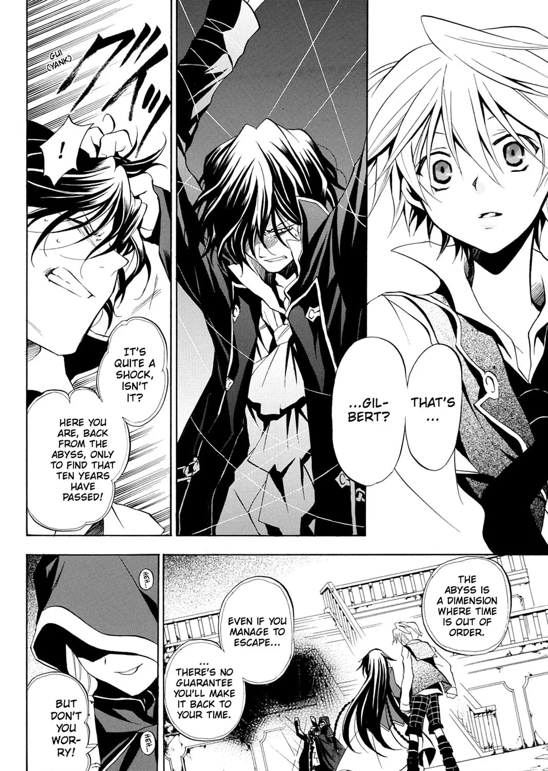 Read Pandora Hearts chapter 7 image 14 on Lezhin