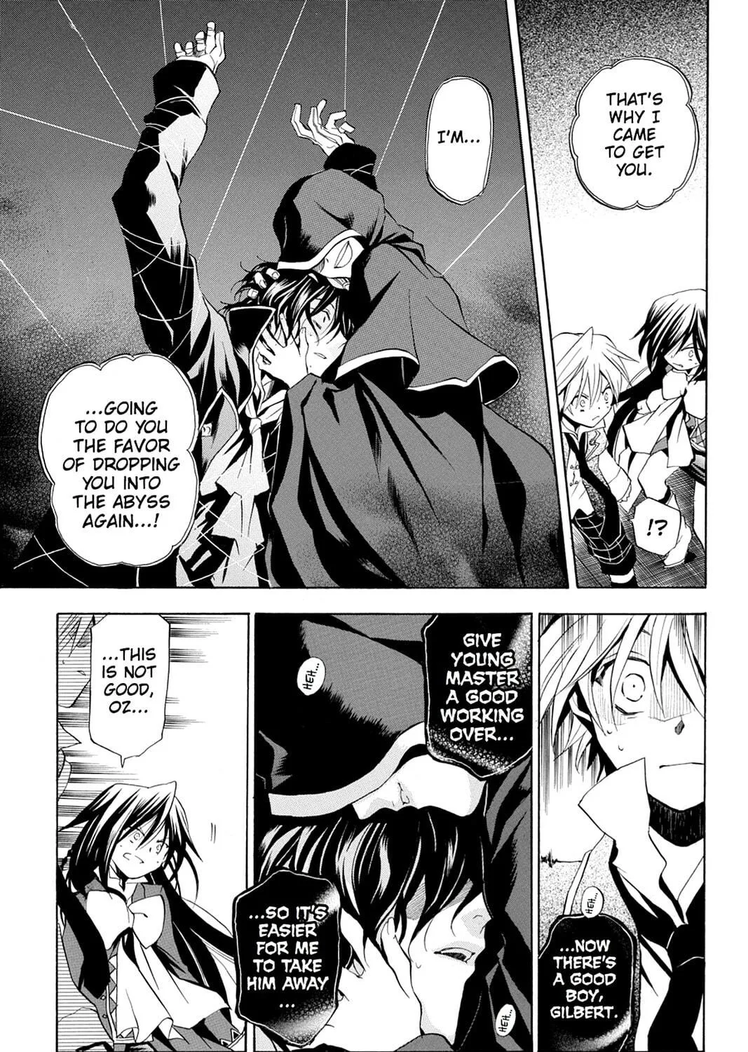 Read Pandora Hearts chapter 7 image 16 on Lezhin