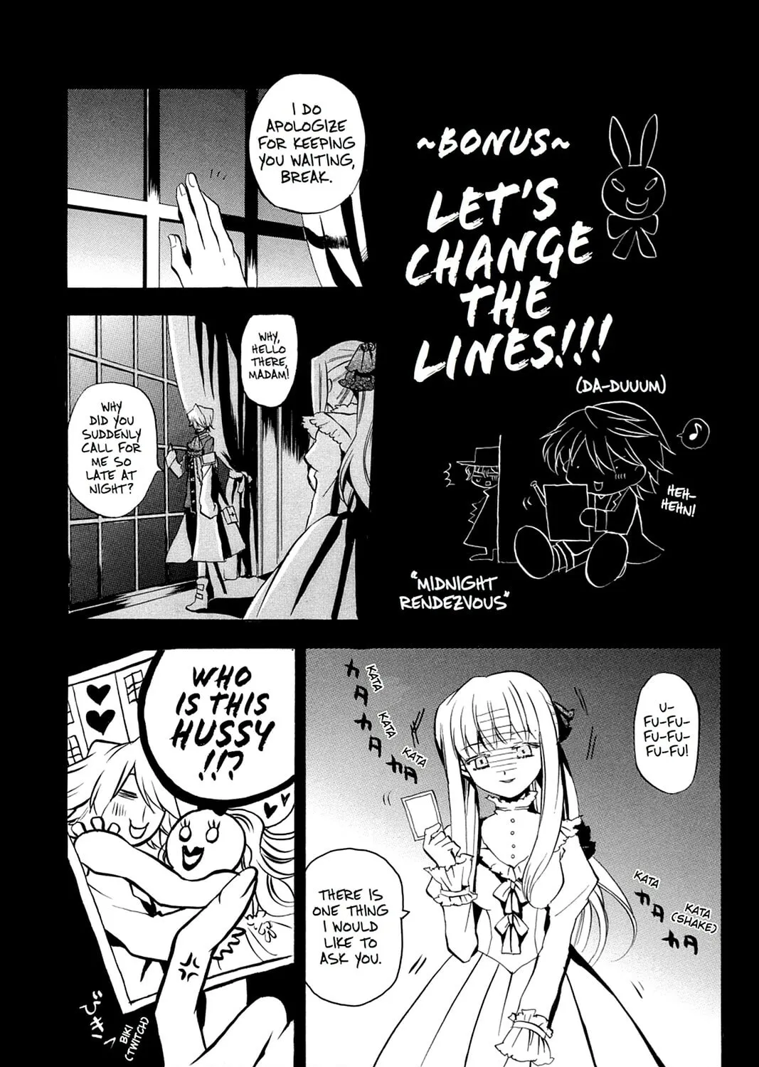Read Pandora Hearts chapter 7 image 2 on Lezhin