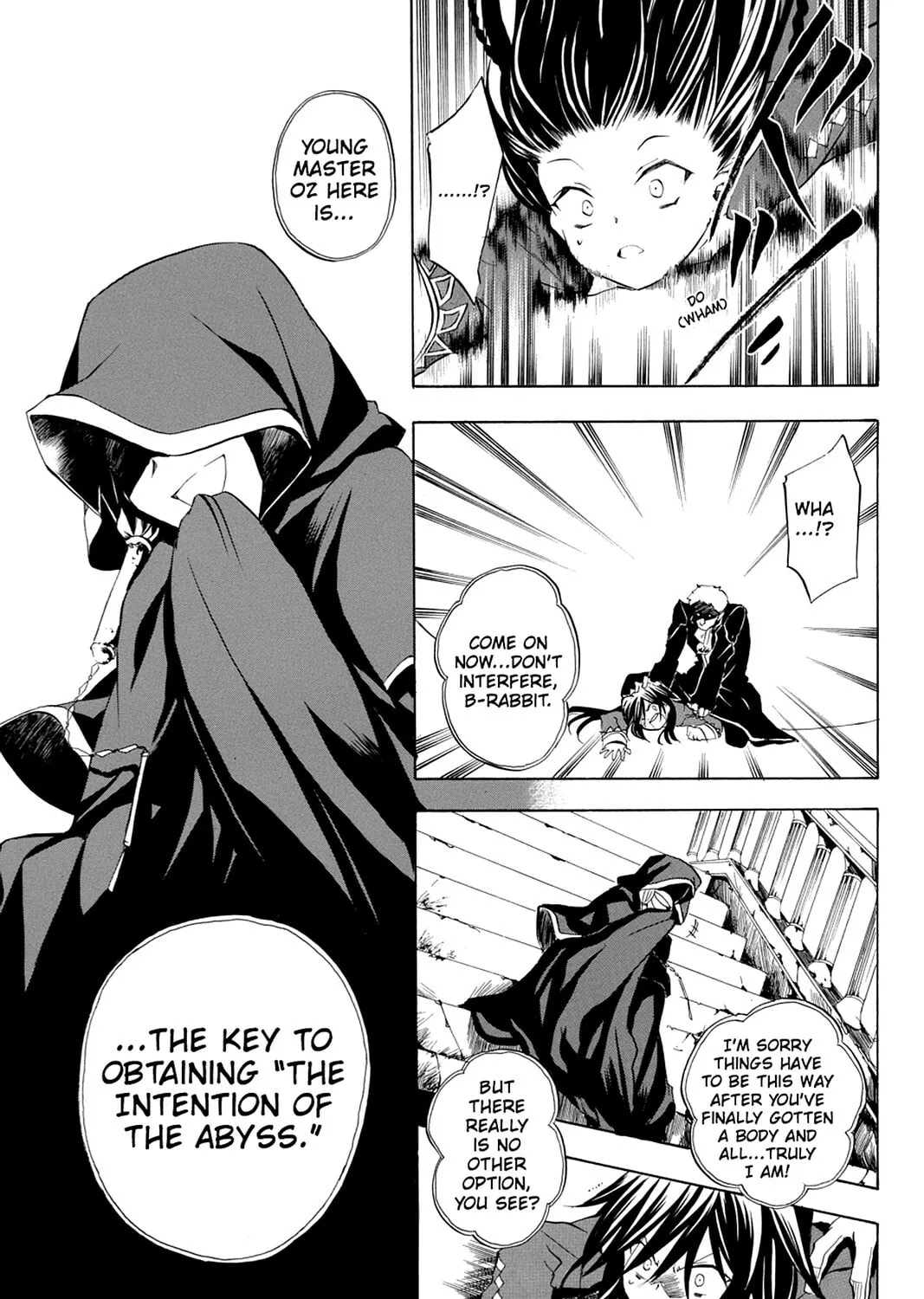 Read Pandora Hearts chapter 7 image 20 on Lezhin