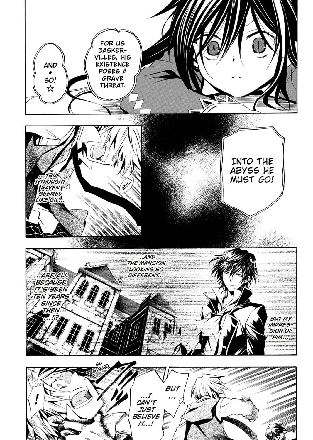 Read Pandora Hearts chapter 7 image 22 on Lezhin