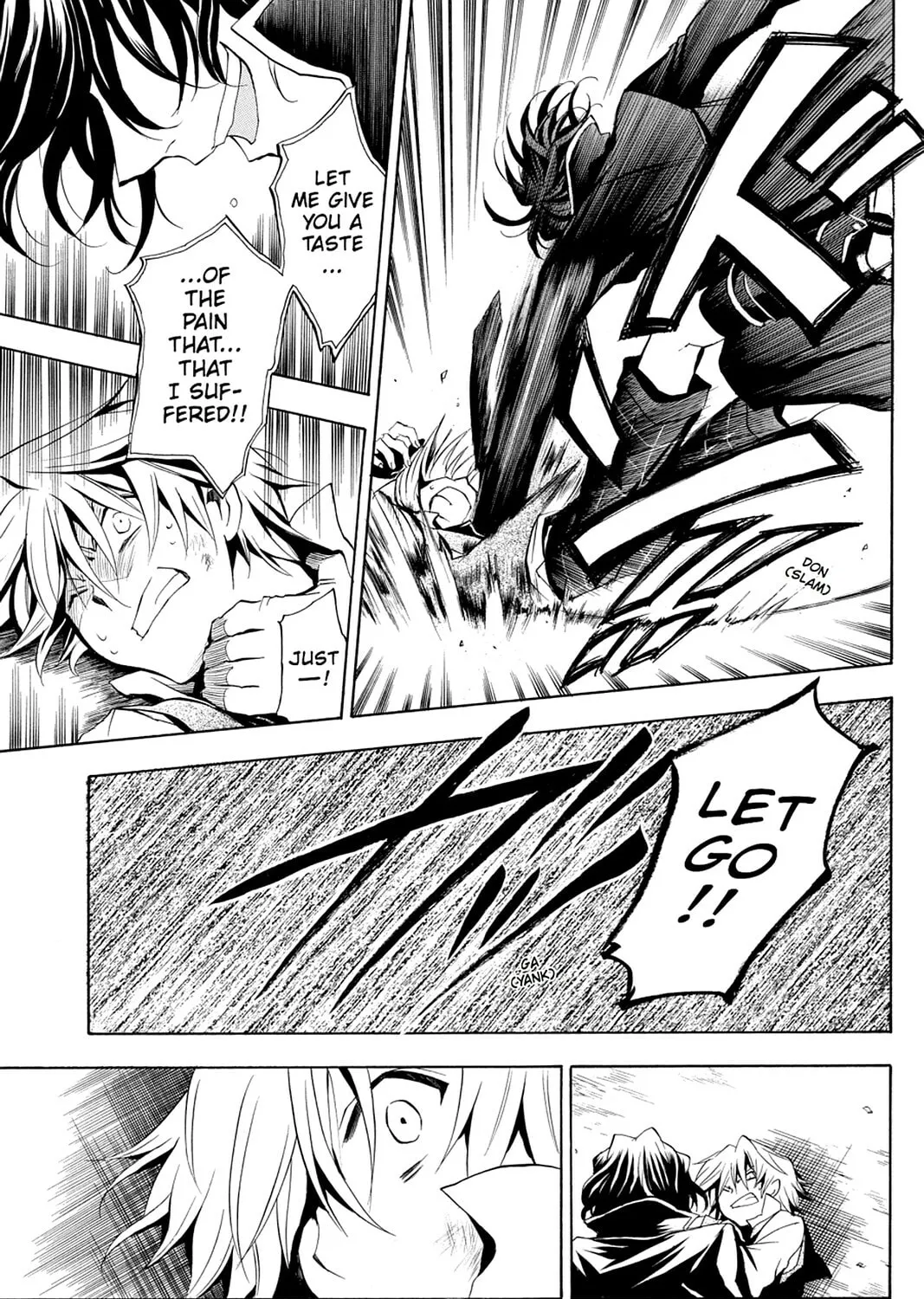 Read Pandora Hearts chapter 7 image 24 on Lezhin