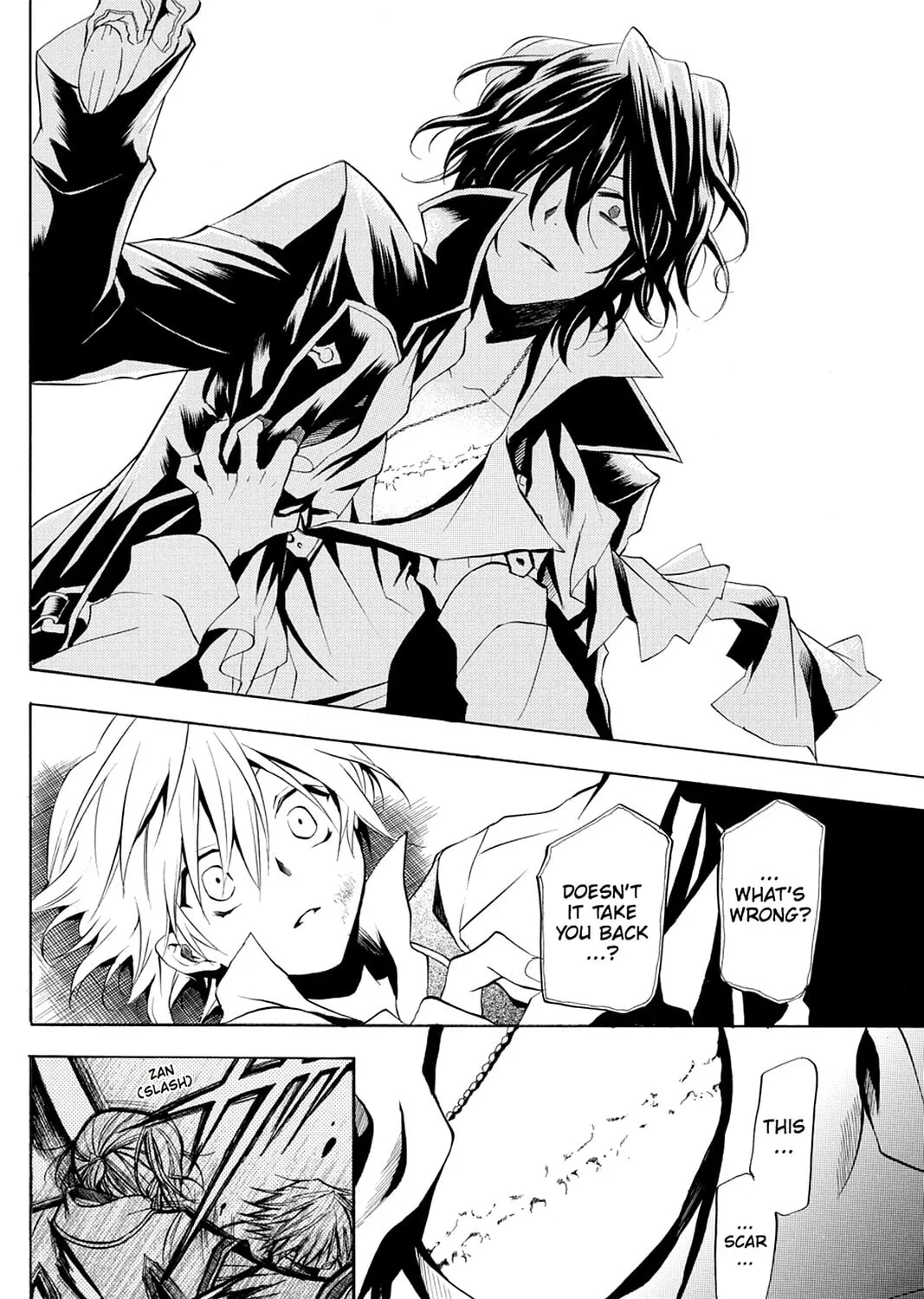 Read Pandora Hearts chapter 7 image 26 on Lezhin