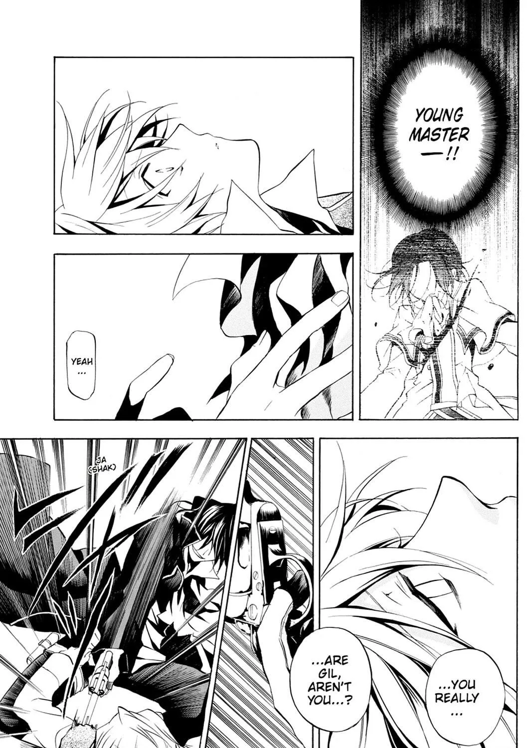 Read Pandora Hearts chapter 7 image 28 on Lezhin