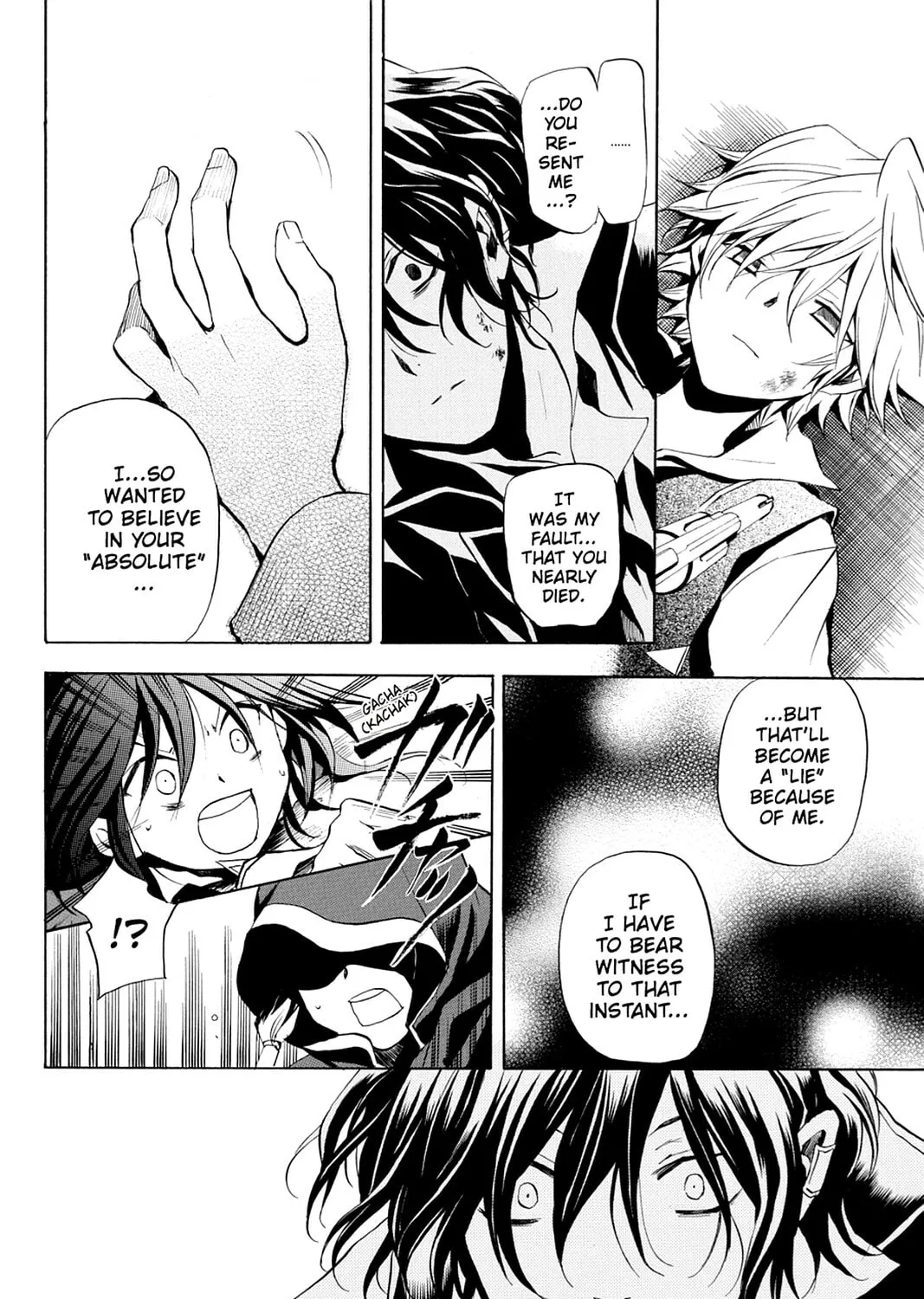 Read Pandora Hearts chapter 7 image 30 on Lezhin