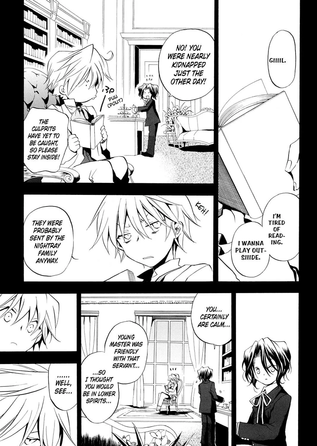 Read Pandora Hearts chapter 7 image 4 on Lezhin
